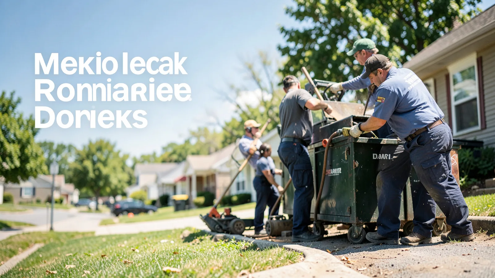 Garbage Disposal Repair in Tennyson, TX near me